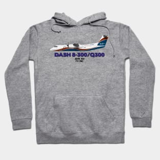 DeHavilland Canada Dash 8-300/Q300 - Arik Air Hoodie